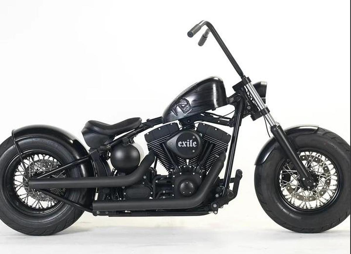Used 2008 Harley-Davidson Night Train Exile Custom | Frisco Tank | Jockey Shift | One-of-a-Kind Custom Chopper