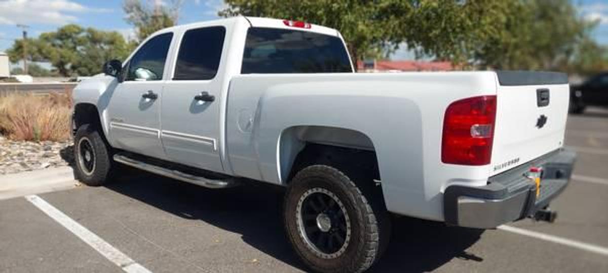 Used Chevrolet Silverado 2500