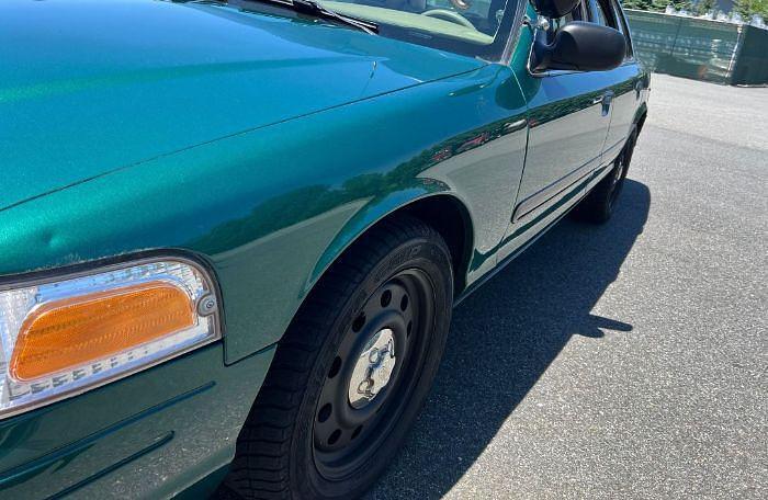Used 2008 Ford Police Interceptor
