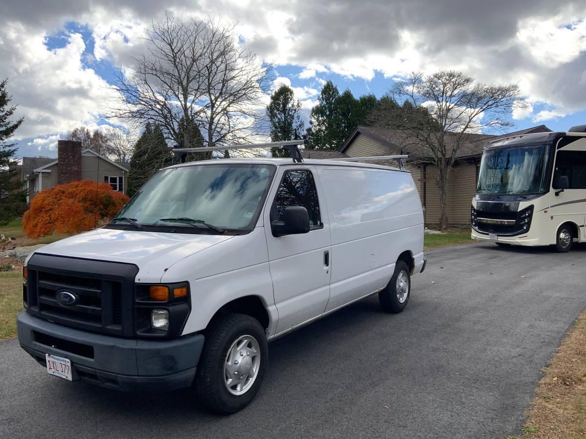 Used 2013 Ford E-150 Cargo Van