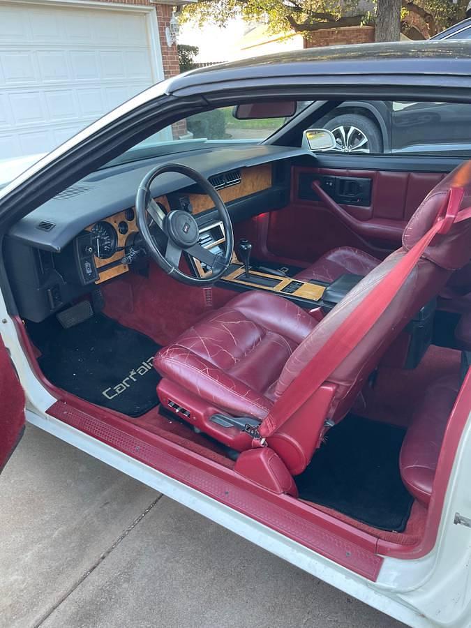 Used 1989 Chevrolet Camaro Carralo Special Edition – 1 of 2