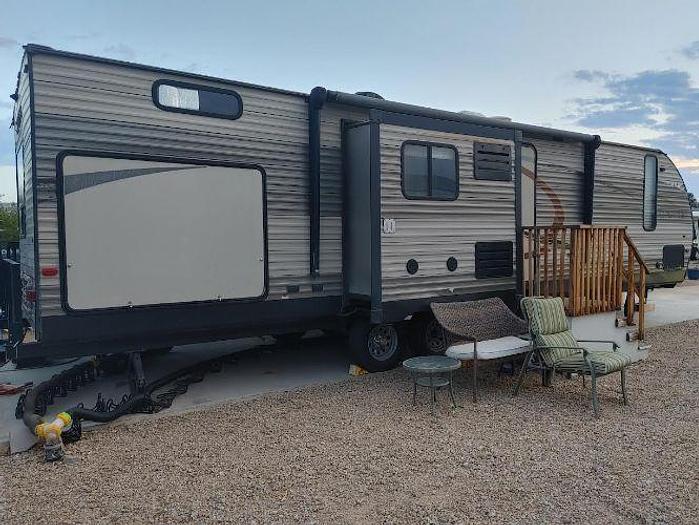 Used 2017 Forest River Cherokee Travel Trailer