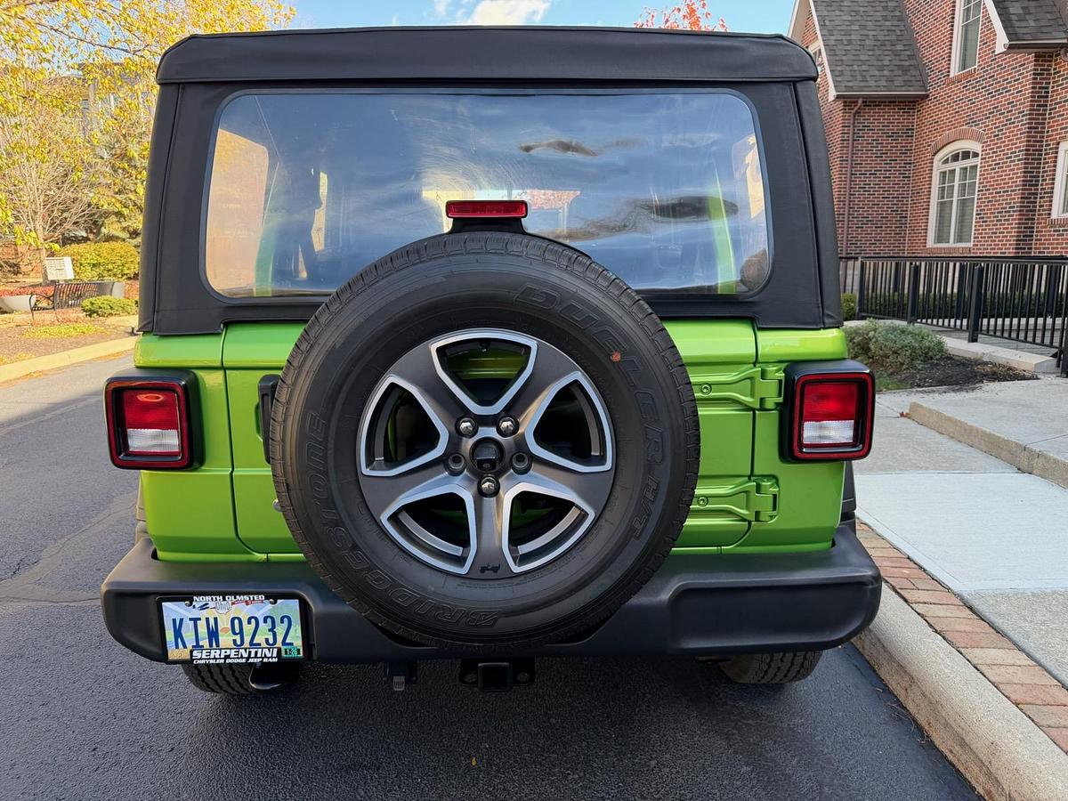Used 2018 Jeep Wrangler Unlimited Sport 4x4