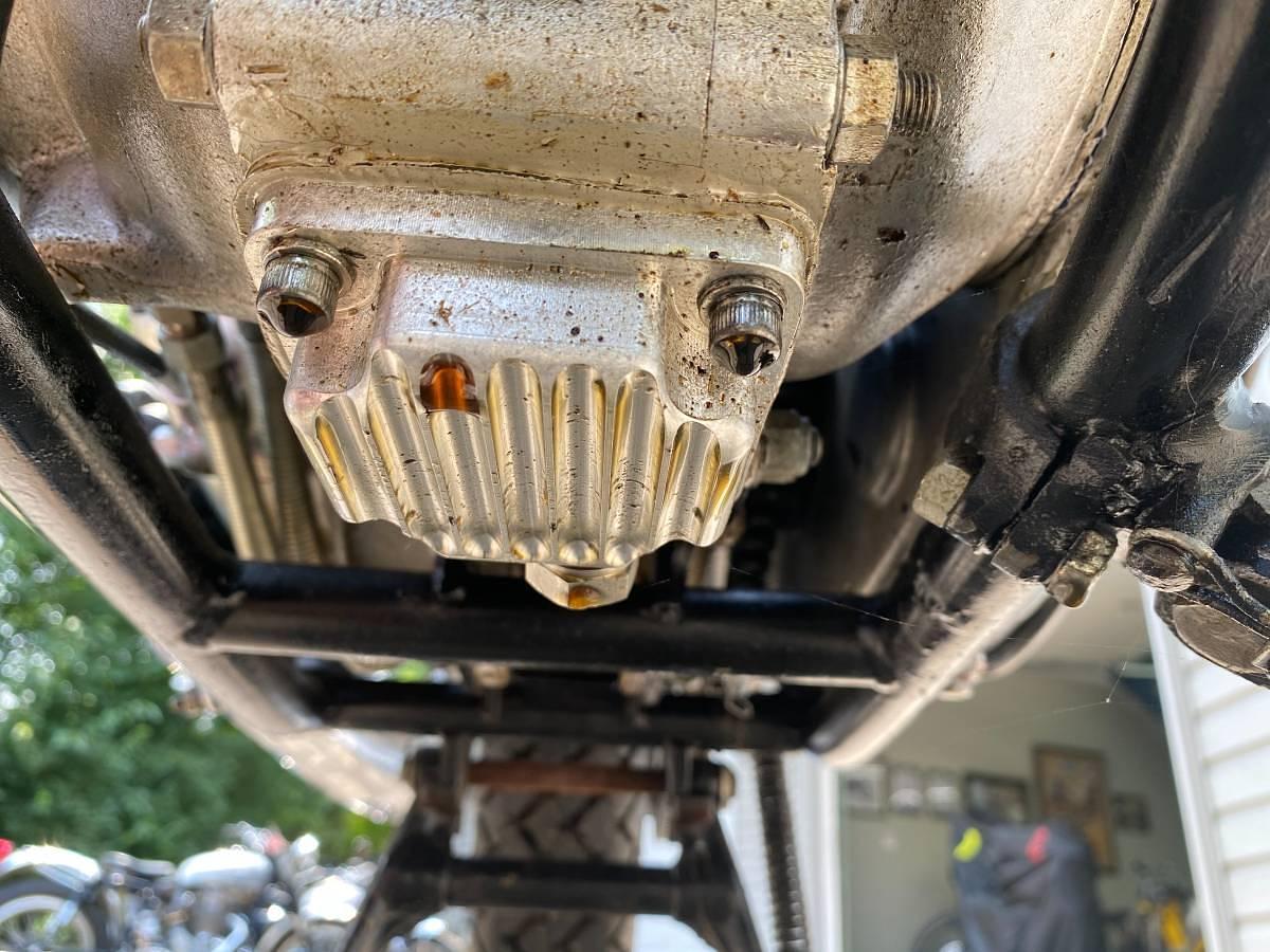 Used 1963 BSA RGS Motorcycle