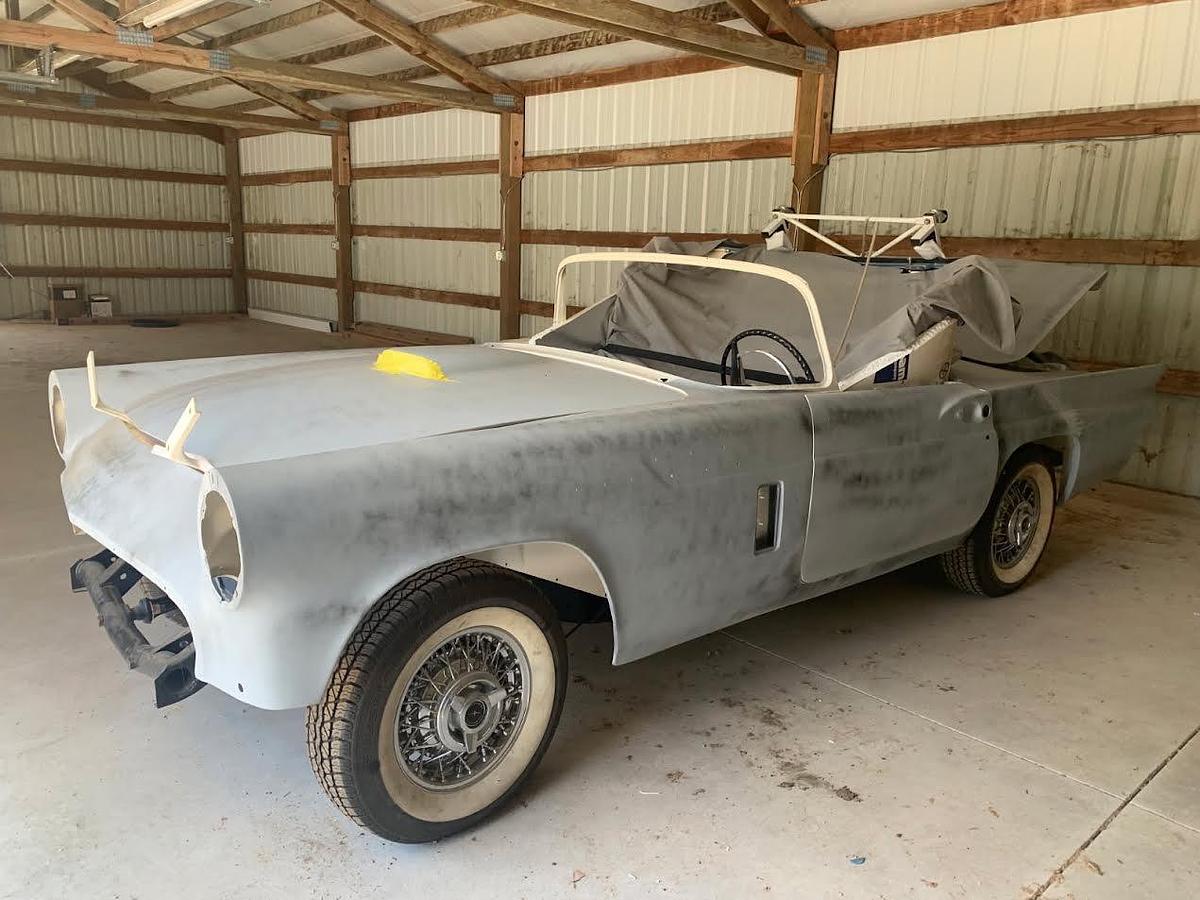 Used 1957 Ford Thunderbird Convertible E-Code