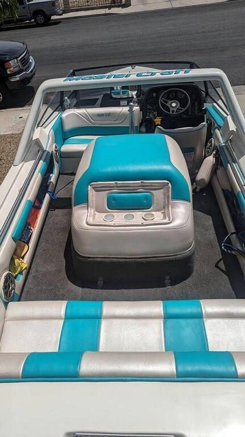 Used 1990 Mastercraft Procraft 190 Ski Boat