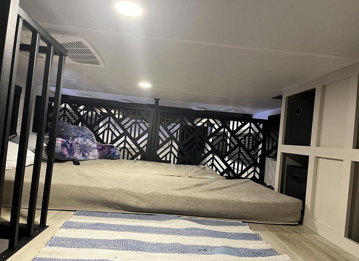 Used 2025 Forest River Salem Hemisphere Roost 43 Fifth Wheel