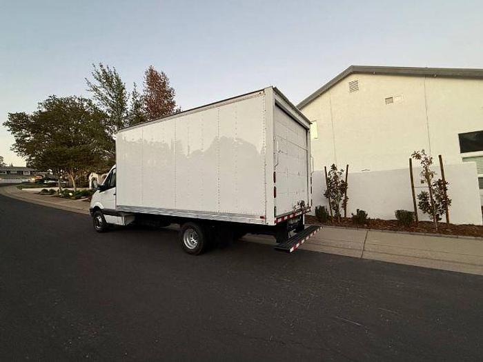 Used 2012 MB Sprinter 3500 Box Van