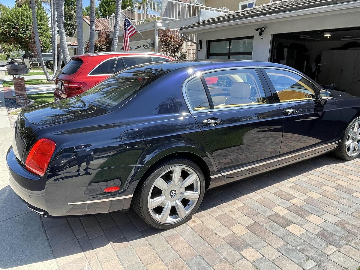 Used 2007 Bentley Continental Flying Spur