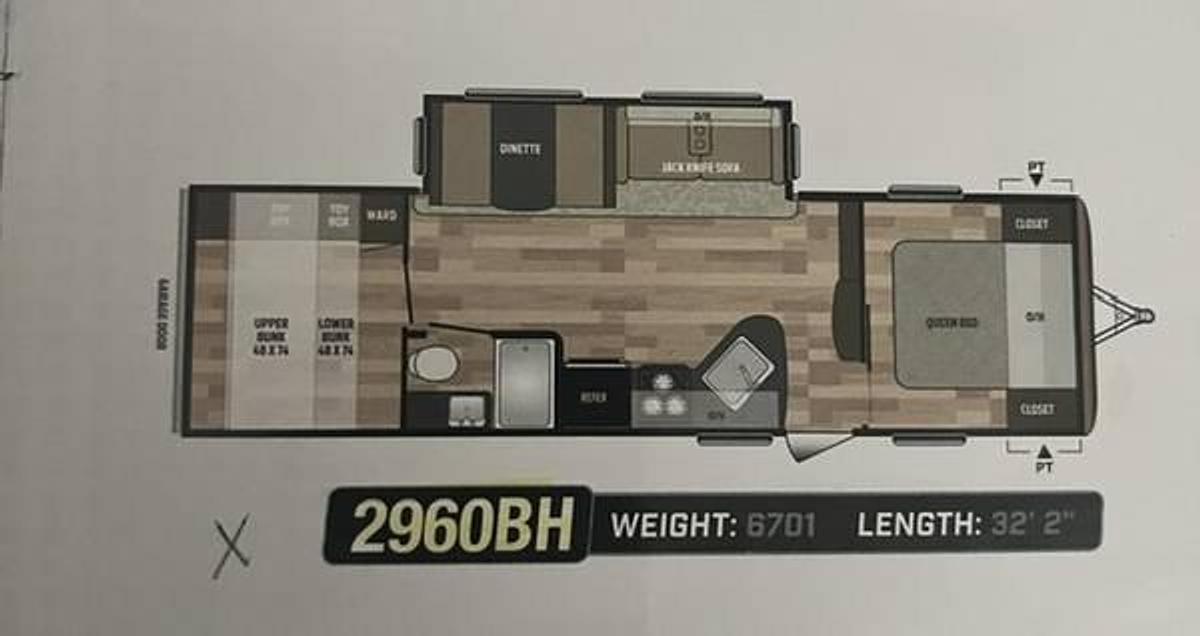 Used 2017 Keystone Springdale Summerland Series 33' Travel Trailer