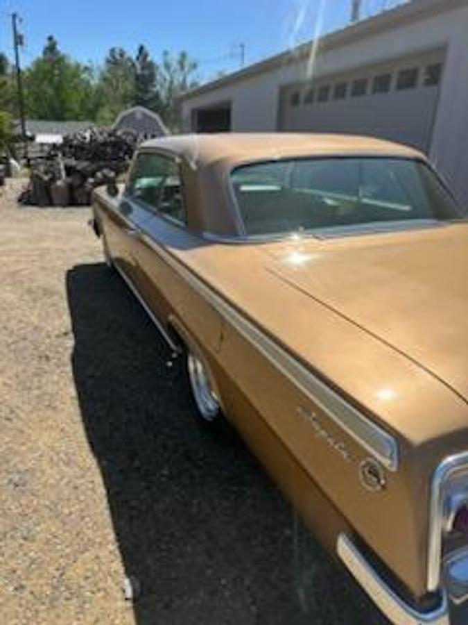 Used 1962 Chevrolet Impala Golden Edition SS