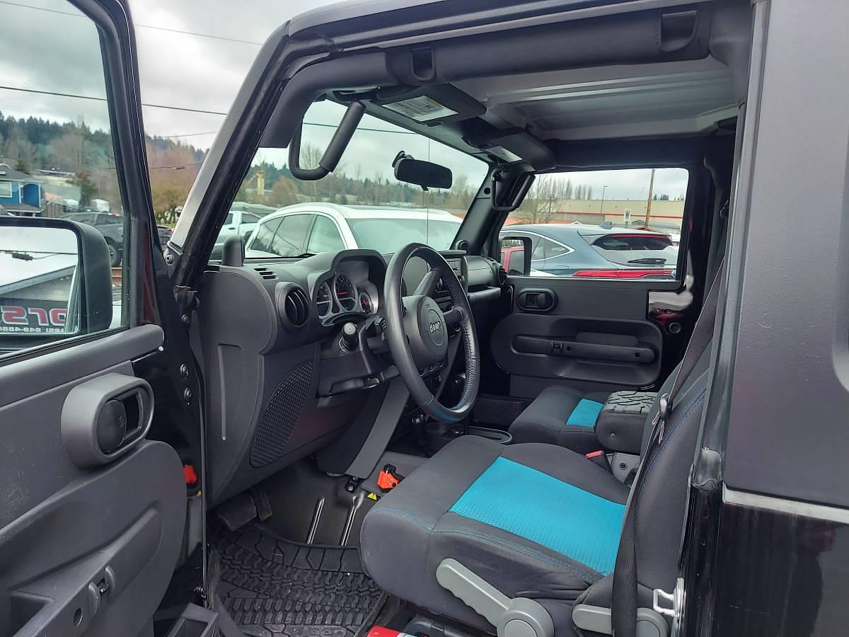 Used 2010 Jeep Wrangler 4X4
