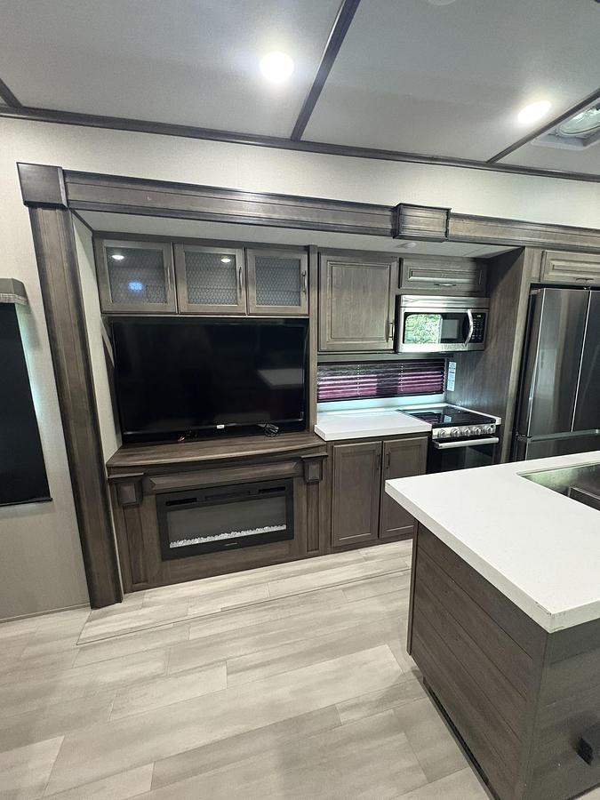 Used 2022 Grand Design Solitude S Class 3550BH-R