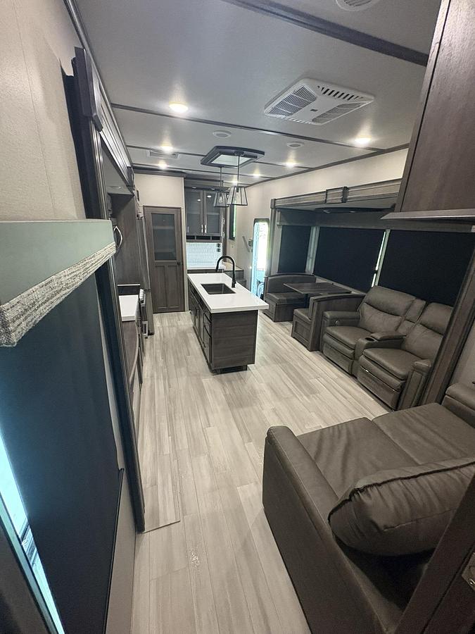 Used 2022 Grand Design Solitude S Class 3550BH-R