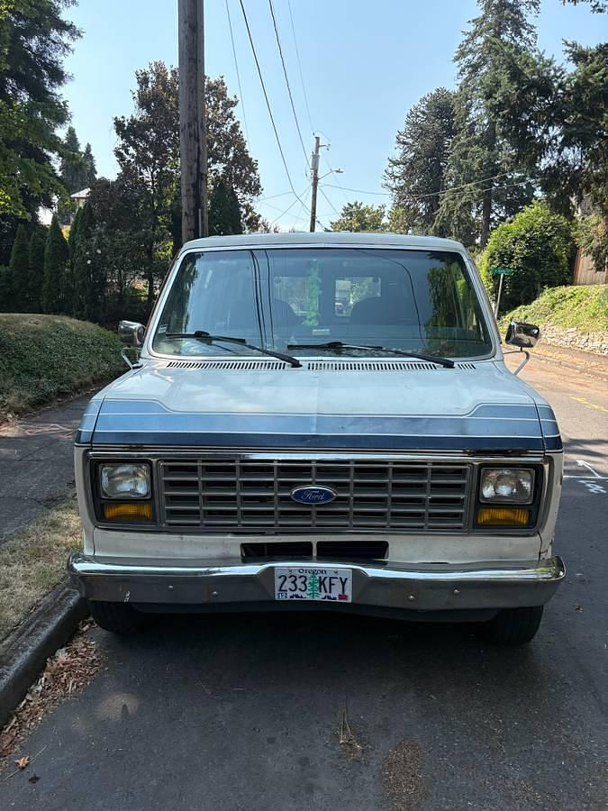 Used 1989 Ford E-150 Econoline Van