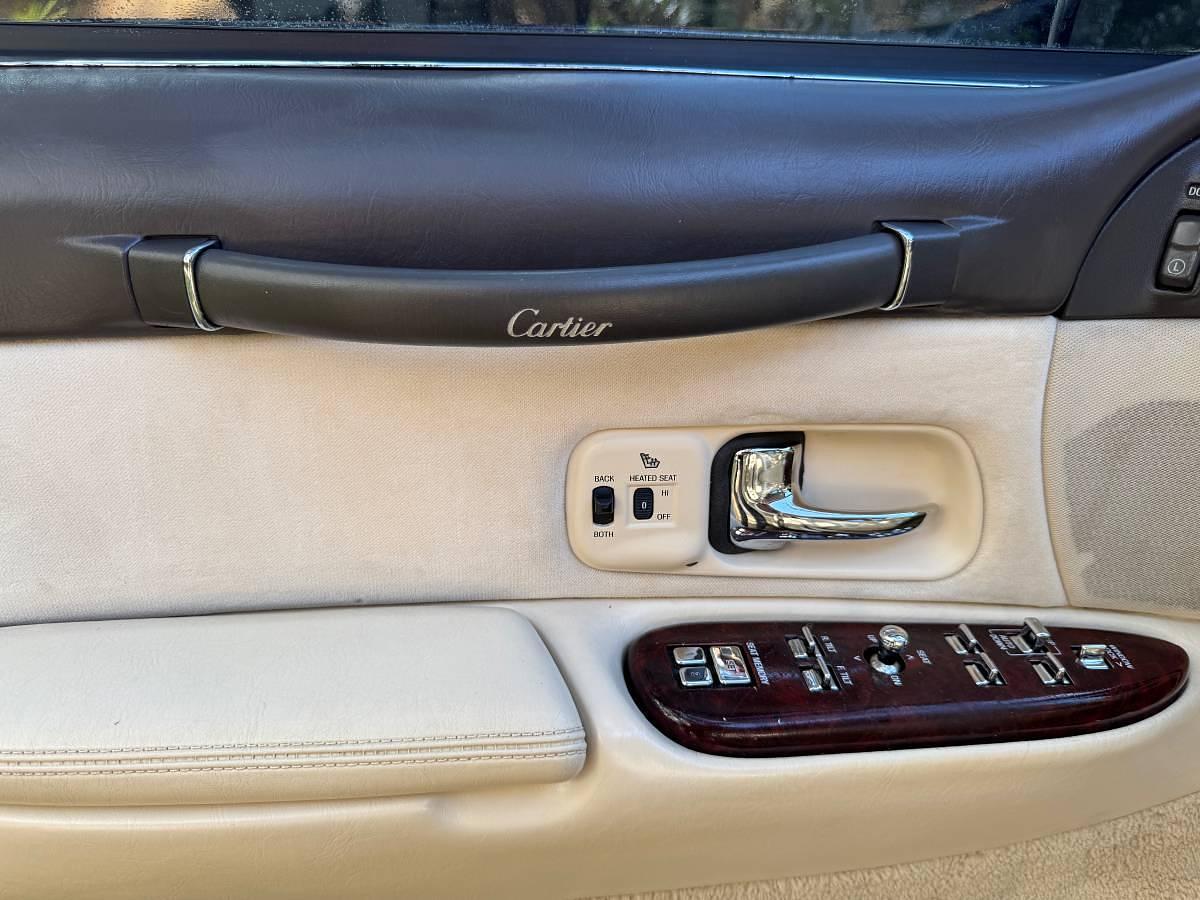 Used 1996 Lincoln Town Cartier