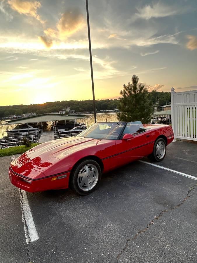 Used 1989 Chevrolet Corvette