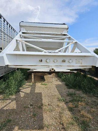 Used 2007 CTS Belly Dump With Electric Tarp