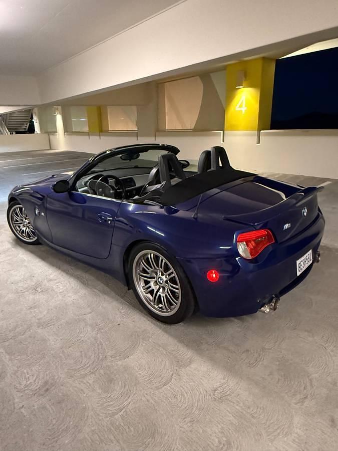 Used 2007 BMW Z4 M