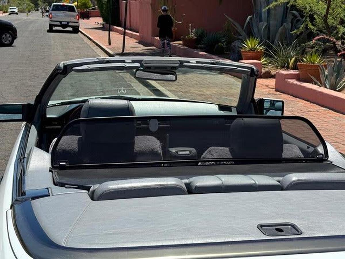 Used 1995 Mercedes-Benz E-Class E320 Cabriolet Convertible