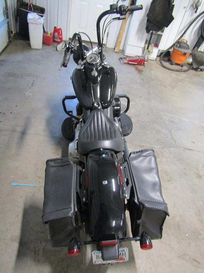 Used 2015 Harley Davidson Softail Slim