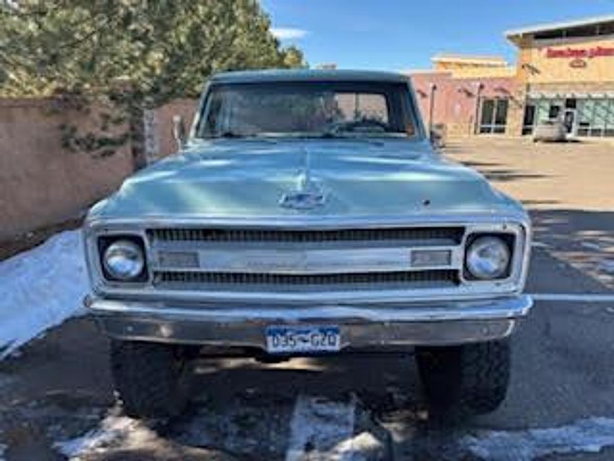 Used 1969 Chevrolet C20 Pickup Truck