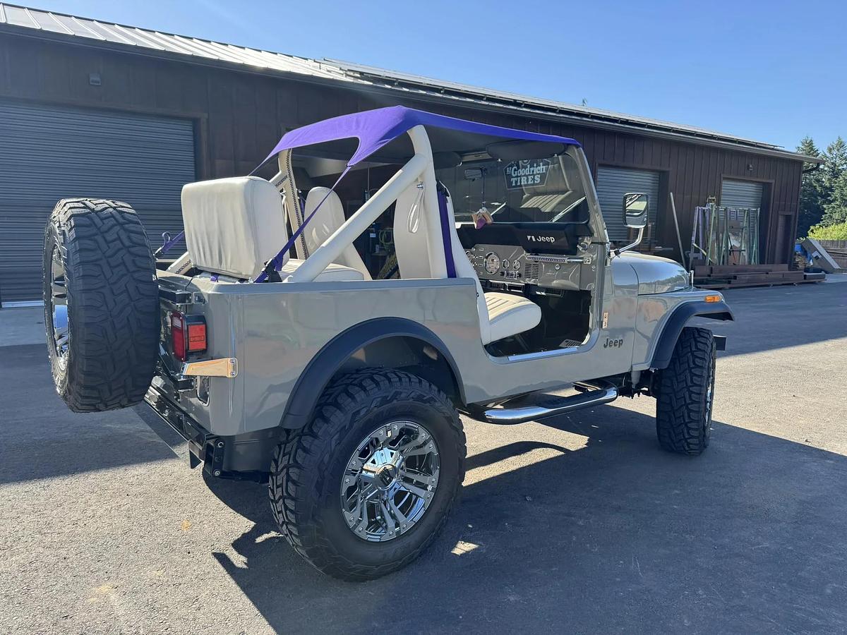 Used 1986 Jeep CJ 7