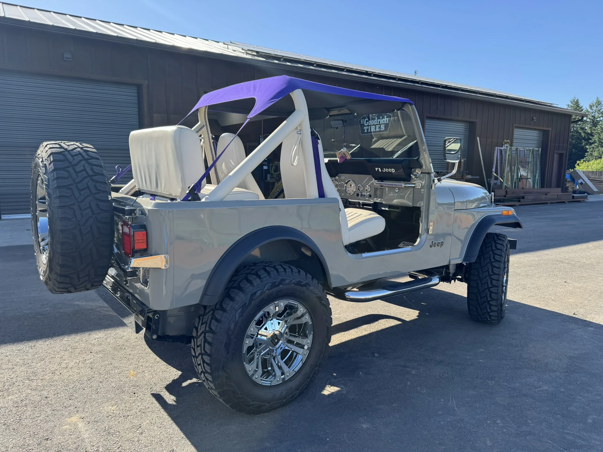 Used 1986 Jeep CJ 7