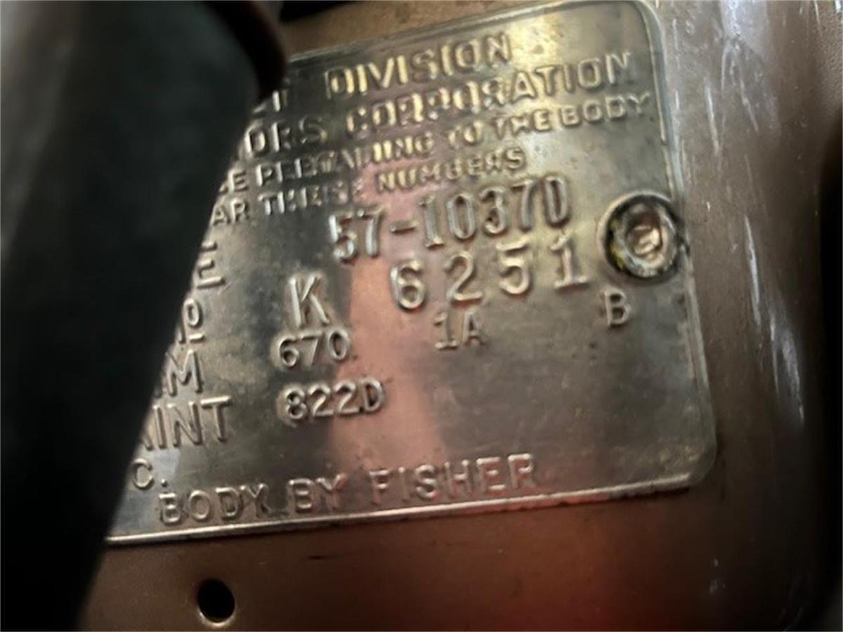 Used 1957 Chevrolet Bel Air