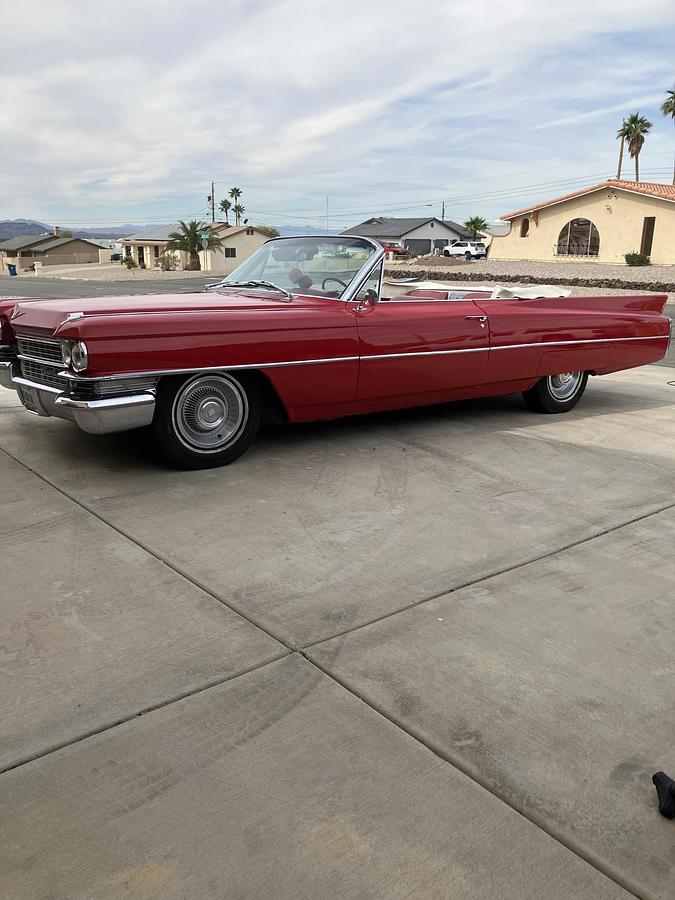 Used 1963 Cadillac Series 62