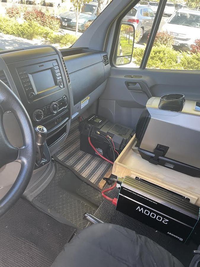 Used 2017 Mercedes Benz Sprinter 2500