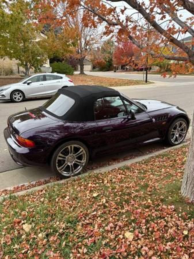 Used 1997 BMW Z3