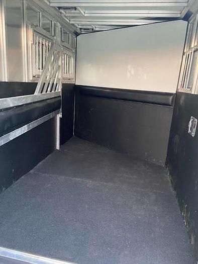 Used 2022 Frontier Horse Slant Trailer