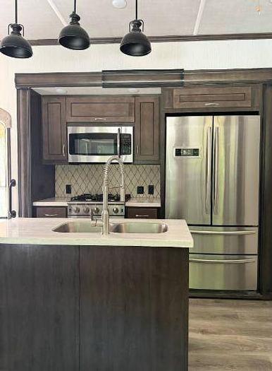 Used 2021 Forest River Cedar Creek 35LFT