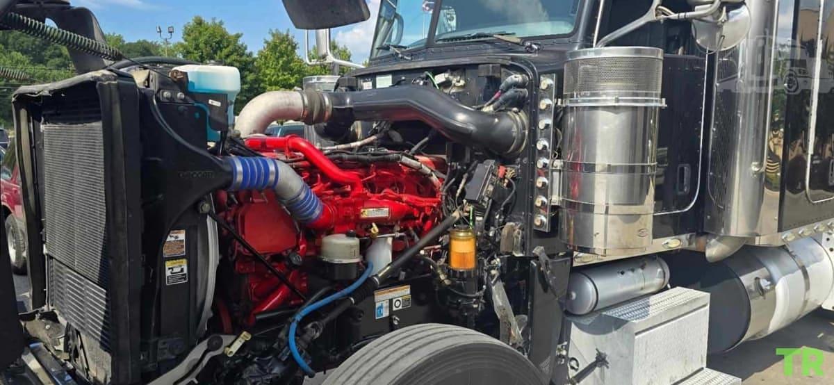 Used 2017 Peterbilt 389 — Cummins Diesel, Inframe Rebuilt Engine with Only 400 Miles