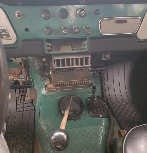 Used 1976 Toyota Land Cruiser FJ40