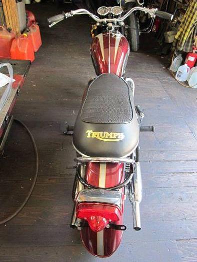 Used 1970 Triumph Bonneville T120