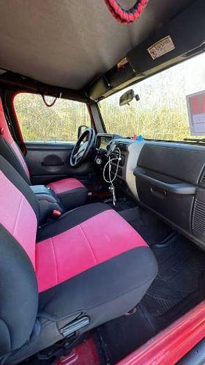 Used 2005 Jeep Wrangler X