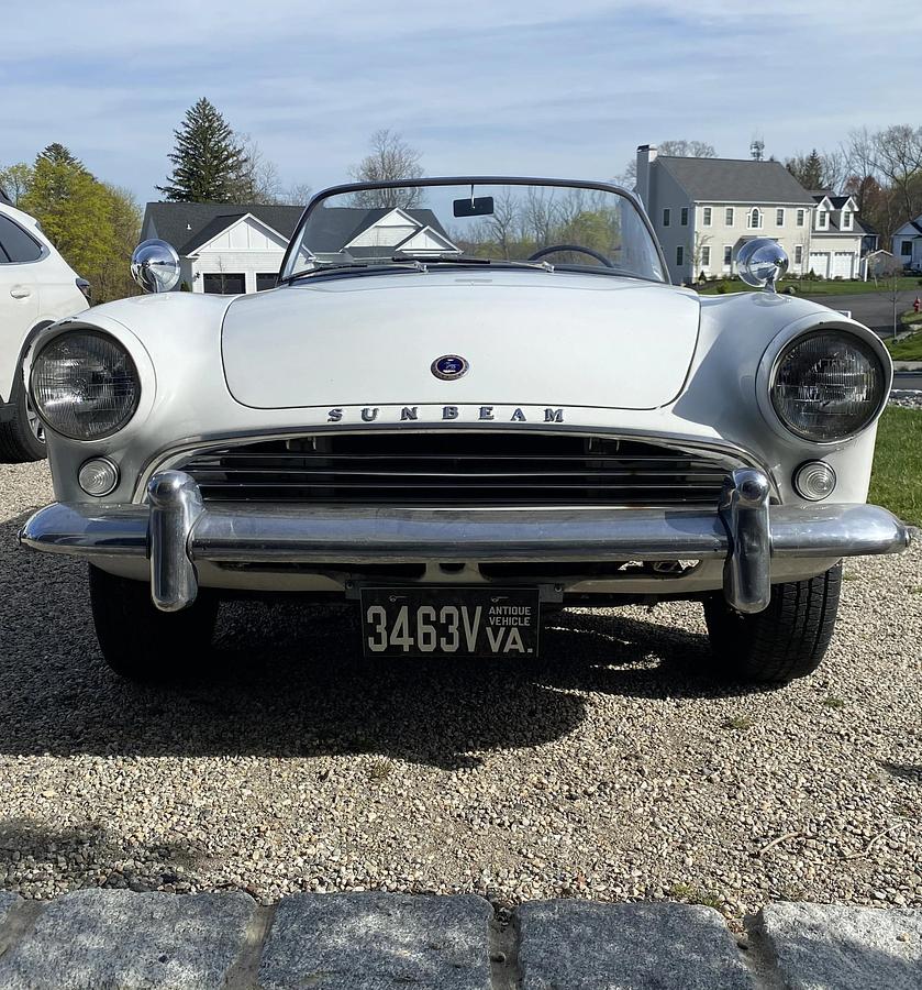 Used 1963 Sunbeam Alpine Series II Convertible