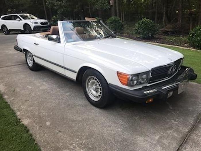 Used 1983 Mercedes-Benz 380 SL