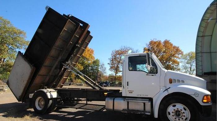 Used 2006 Sterling Acterra with Three Dumpster Bodies