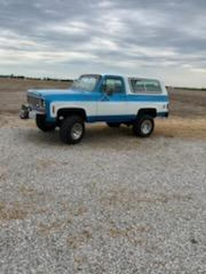Used 1977 Chevrolet K5 Blazer