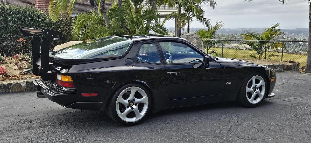 Used 1984 Porsche 944 Turbo Coupe