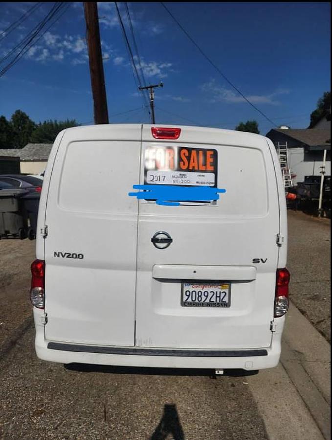 Used 2017 Nissan NV 200 Cargo Van