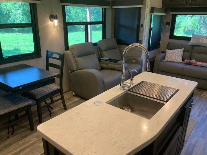 Used 2021 Jayco North Point 387FBTS