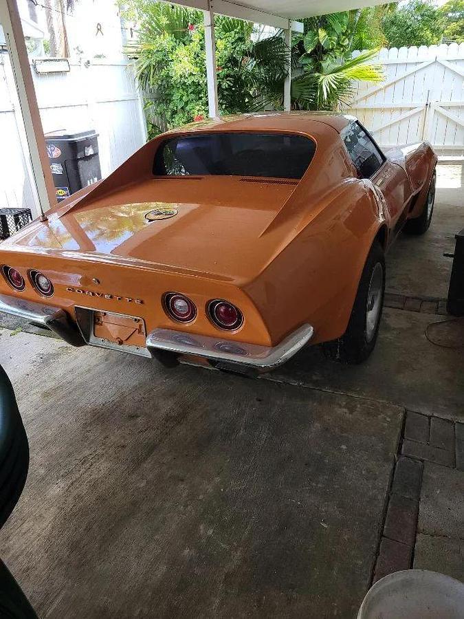 Used 1973 Chevrolet Corvette Coupe