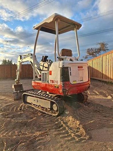 Used 2012 Tekeuci TB016