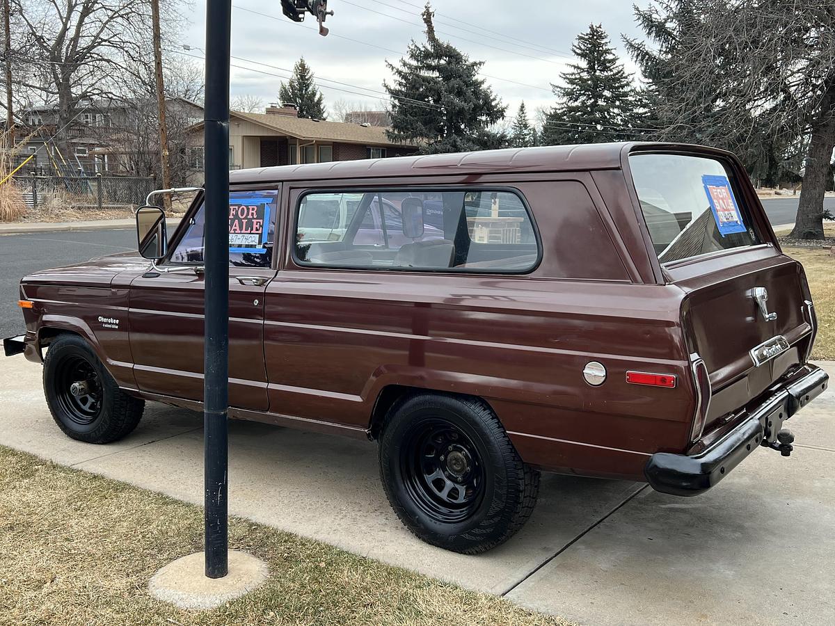 Used 1976 Jeep Cherokee