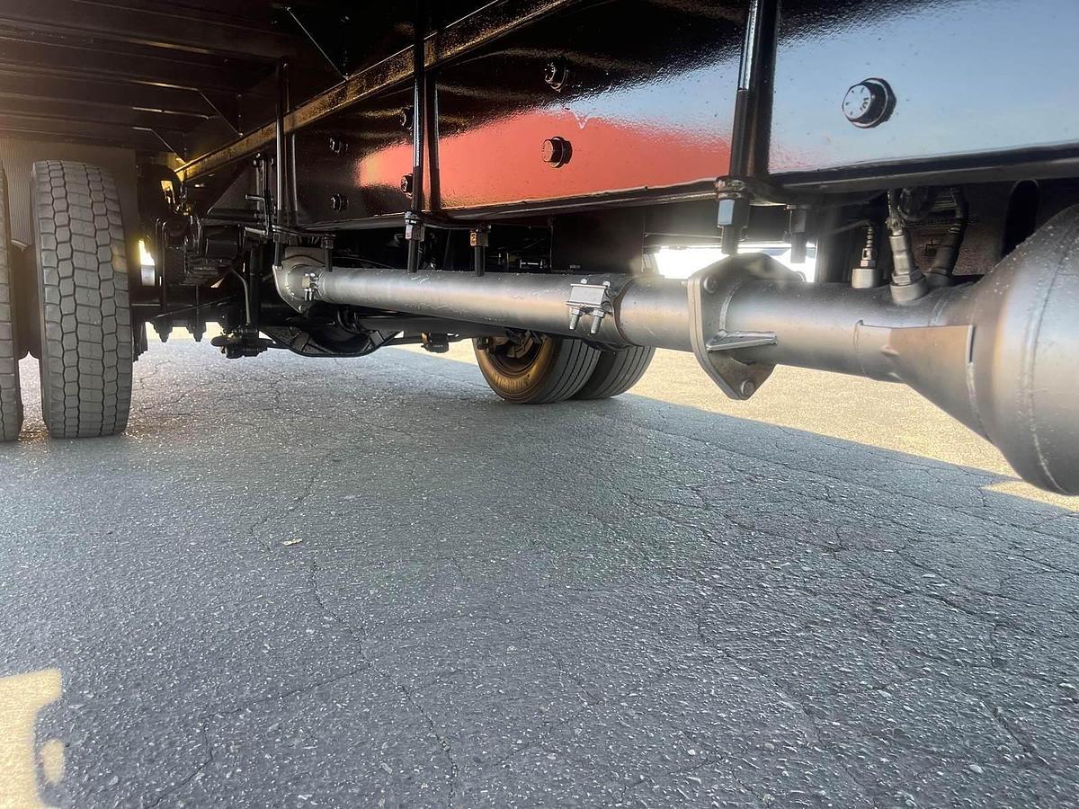 Used 2017 Ford F550 Long Flatbed Truck