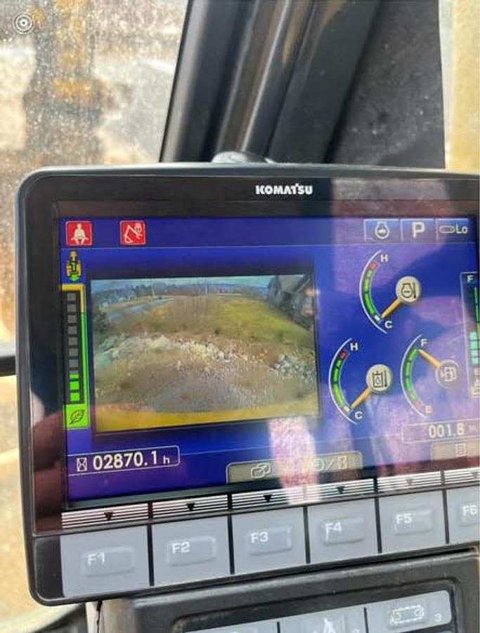 Used 2022 Komatsu PC210 LC Excavator